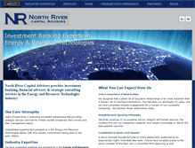 Tablet Screenshot of northriverca.com